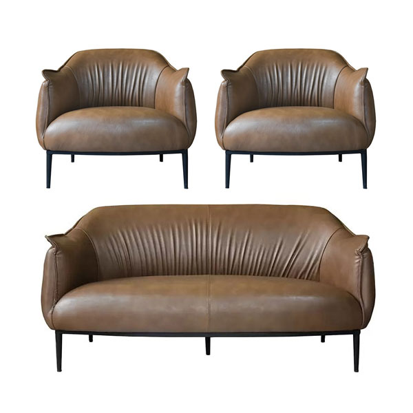 نیم‌ست مبل اداری چهارنفره آرام گستر مدل آرام