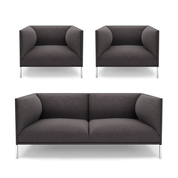 نیم‌ ست چهارنفره مبل اداری آرام گستر مدل زیما