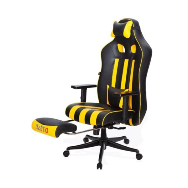 صندلی گیمینگ بامو مدل G2021 plus با زیرپایی