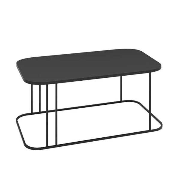 234836میز جلو مبلی اداری باران آرام گستر مدل 500B24