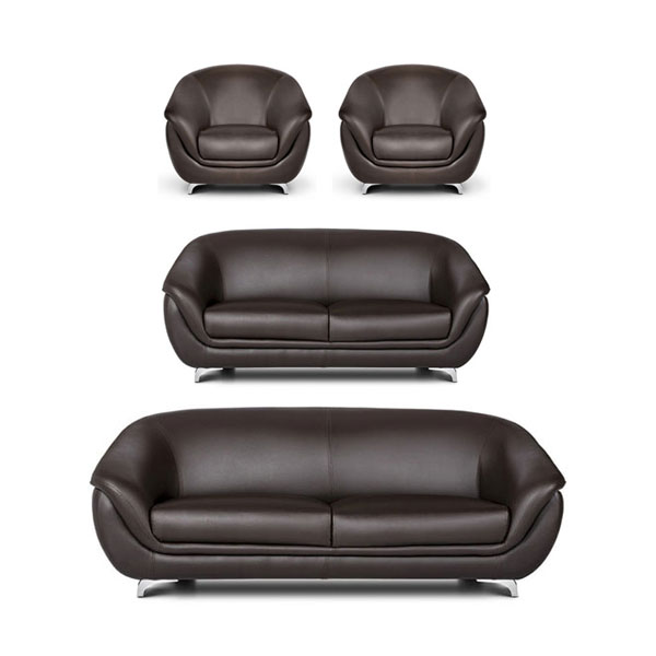 ست مبل اداری هفت‌نفره آرام گستر مدل سیلیا