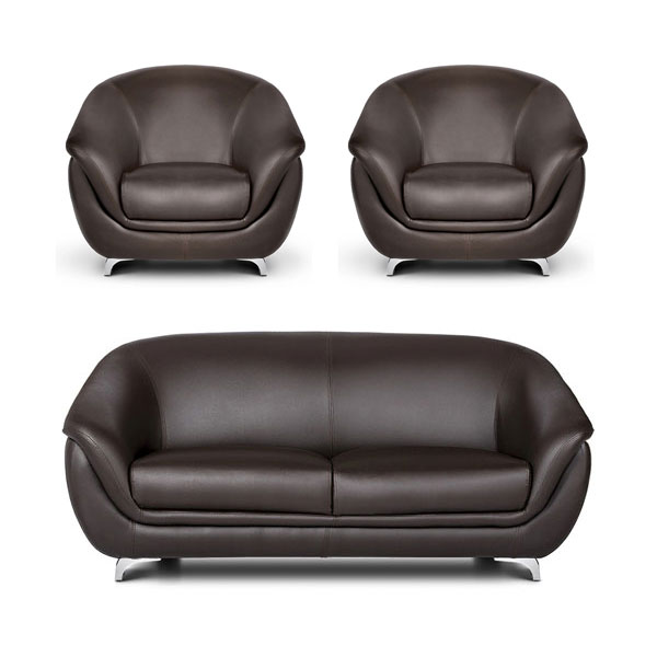 نیم ست چهارنفره مبل اداری آرام گستر مدل سیلیا