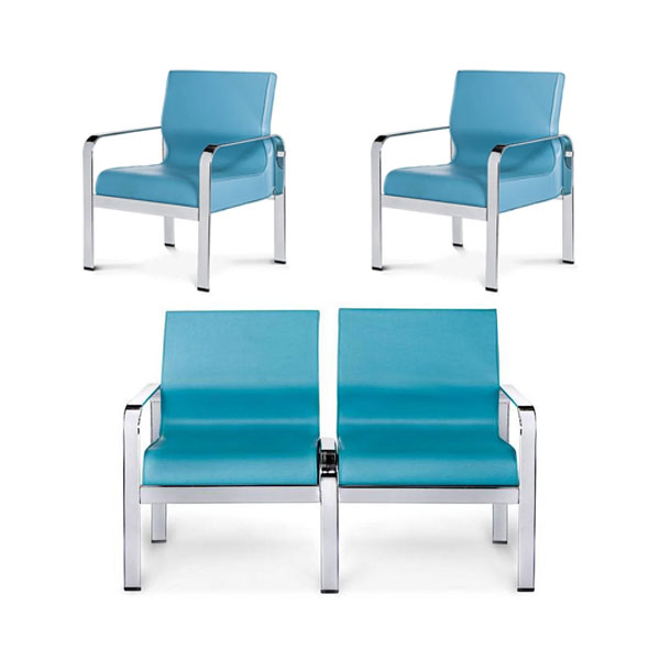 نیم ست چهارنفره مبل اداری آرام گستر مدل کهربا