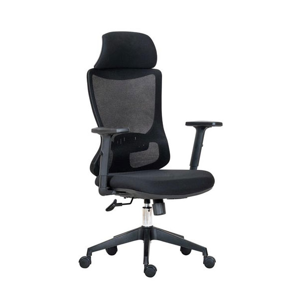 صندلی معاونتی نیلپر کد OCM116 با پایه‌ی چرخشی