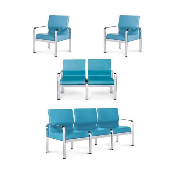 ست مبل اداری هفت‌نفره آرام گستر مدل کهربا