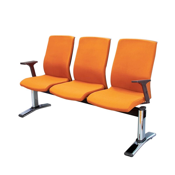 صندلی انتظار سه‌نفره آرسین آرام گستر مدل 447P00