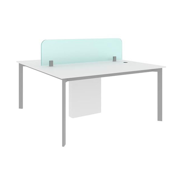 میز کار گروهی پایه فولادی نیلپر مدل ODG551G