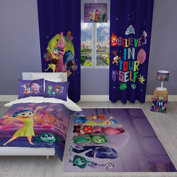 ست اتاق کودک دستیکور مدل VM3-INSIDEOUT2