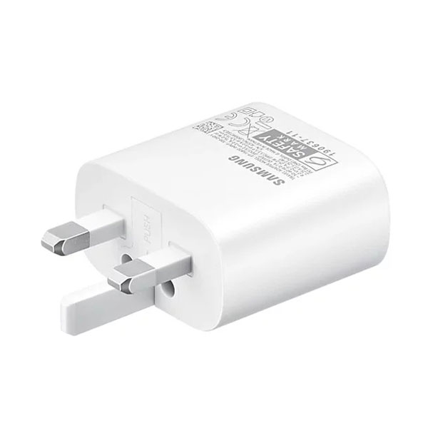شارژر دیواری سامسونگ 25 وات SAMSUNG A55 5G