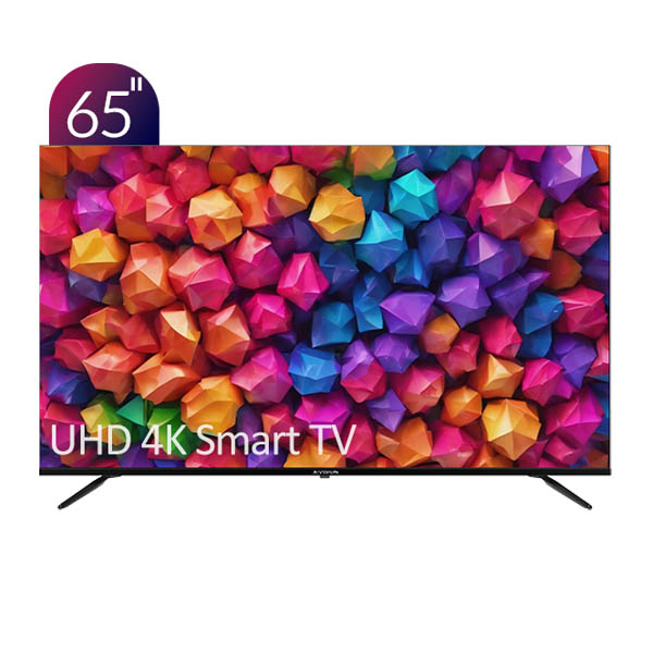 تلویزیون هوشمند LED ایکس ویژن مدل 65XCU645 سایز 65
