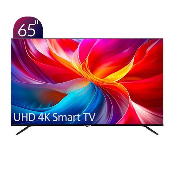 تلویزیون هوشمند LED ایکس ویژن مدل 65XCU655 سایز 65 اینچ