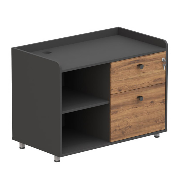 246097فایل نیلپر دو کشو طبقه‌دار کرودار مدل ODF557VIII