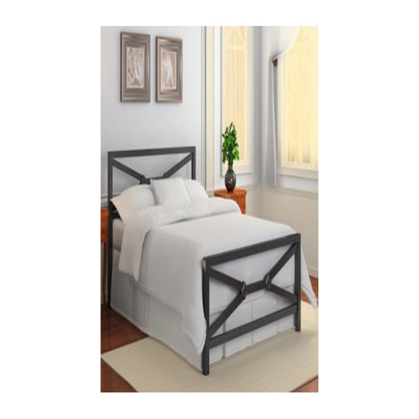 تخت خواب فلزی تک نفره DS مدل M1