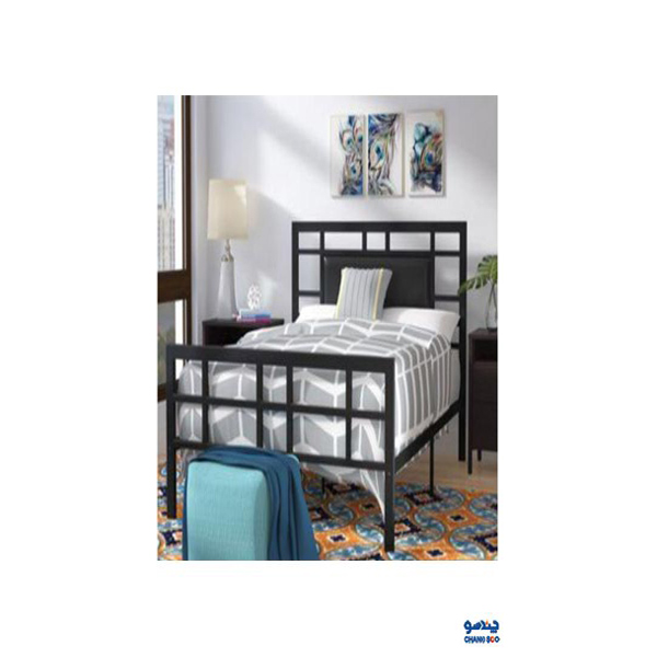 تخت خواب فلزی تک نفره DS مدل M6