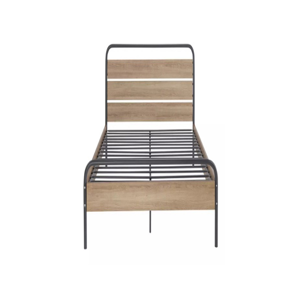 تخت خواب فلزی تک نفره DS مدل M21