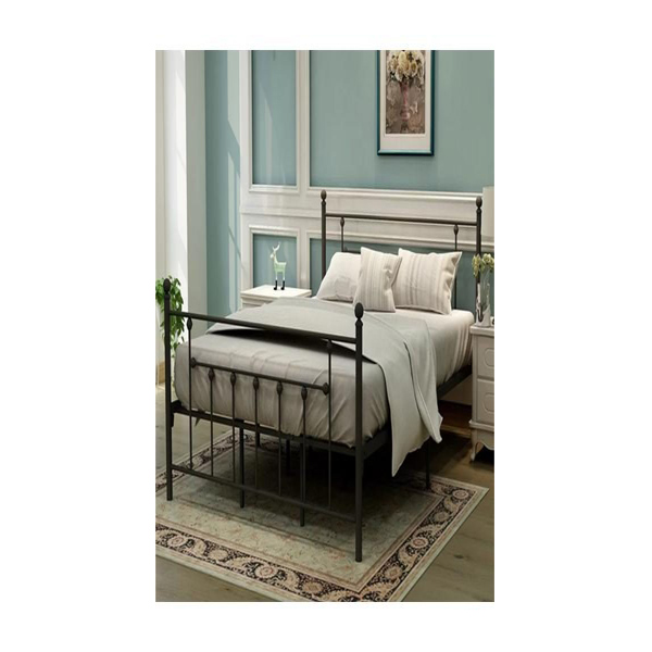 تخت خواب فلزی تک نفره DS مدل M16