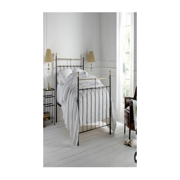 تخت خواب فلزی تک نفره DS مدل M17