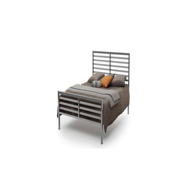 تخت خواب فلزی تک نفره DS مدل M2