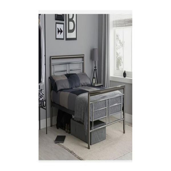 248495تخت خواب فلزی تک نفره DS مدل M20