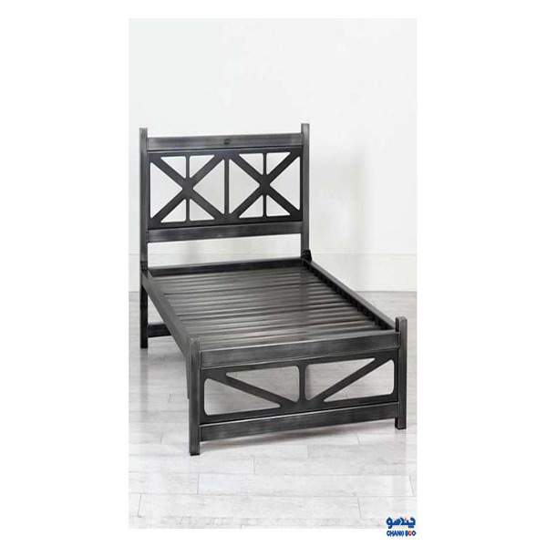 تخت خواب فلزی تک نفره DS مدل M11