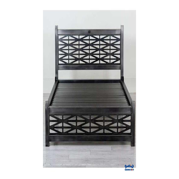 تخت خواب فلزی تک نفره DS مدل M10