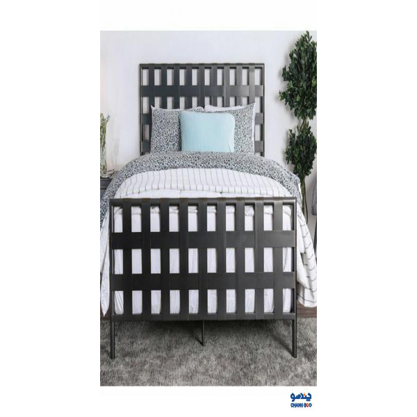 تخت خواب فلزی تک نفره DS مدل M12