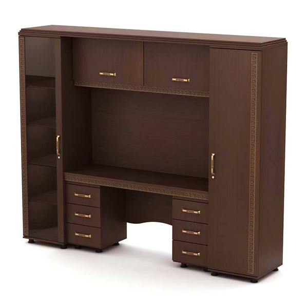 کمد و کتابخانه نوژن مدل پردیس K1350