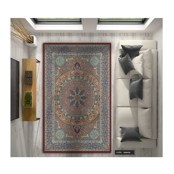 روفرشی کشدار سنتی زکسیس مدل KIAN102