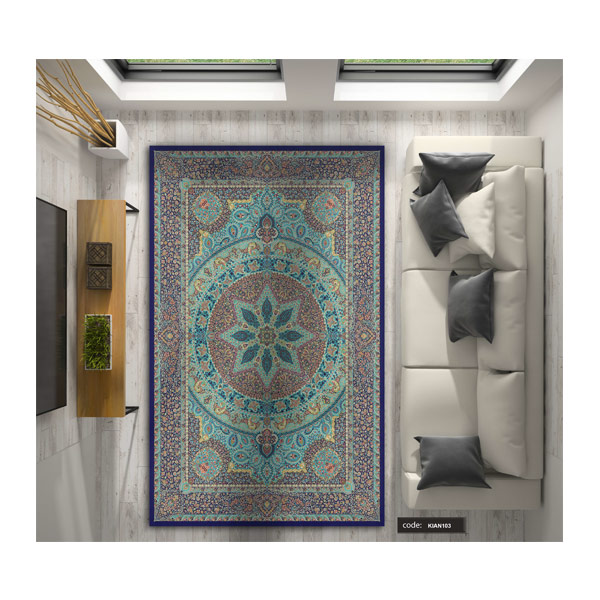 روفرشی کشدار سنتی زکسیس مدل KIAN103