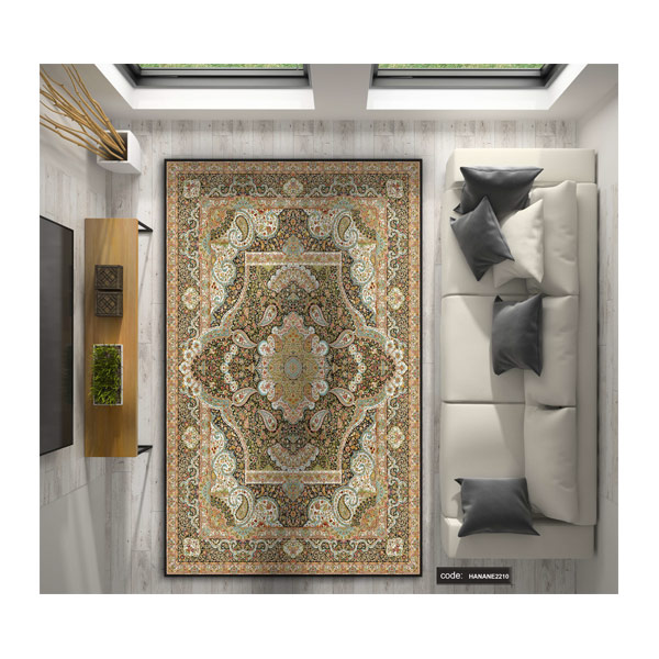 روفرشی کشدار سنتی زکسیس مدل HANANE2210