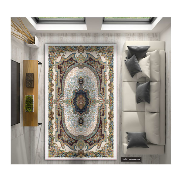 روفرشی کشدار سنتی زکسیس مدل HANANE2219