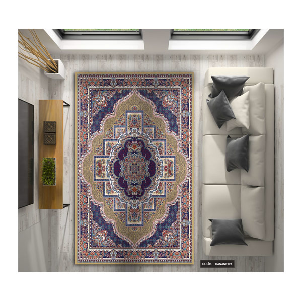 روفرشی کشدار سنتی زکسیس مدل HANANE227