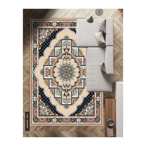 روفرشی کشدار سنتی زکسیس مدل NEGIN2625