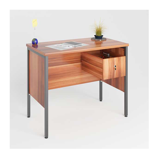 میز تحریر اکونومی تک کشو نوژن مدل D77R