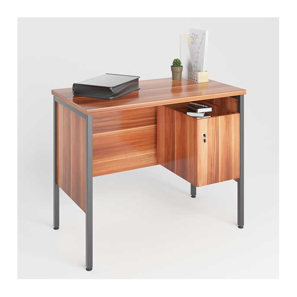 میز تحریر اکونومی کمد دار نوژن مدل D88R