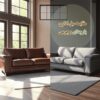 مقایسه مبل اداری پارچه‌ای و چرمی: کدام برای دفتر کار بهتر است؟