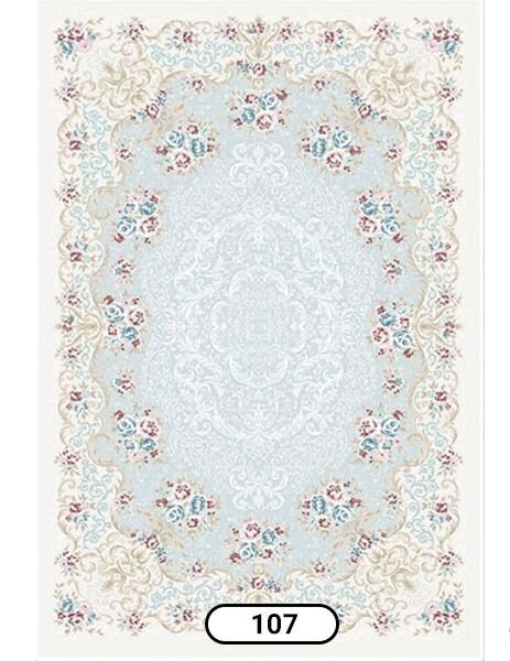 کاور فرش سنتی نگین ترمه مدل 107