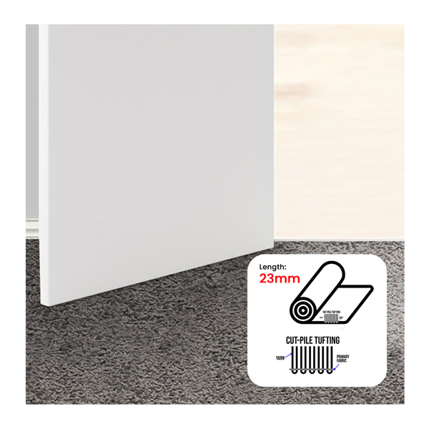 موکت پالاز مدل باران 9106 نمایش ضخامت