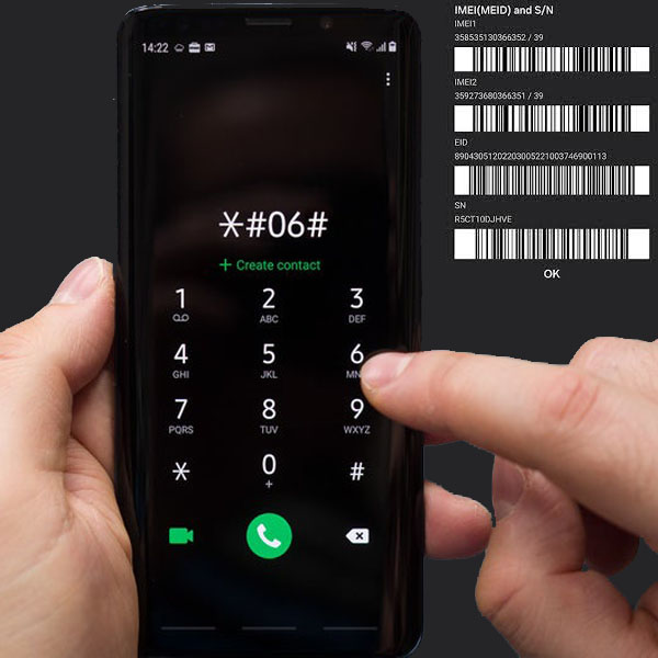 کد پیدا کردن IMEI