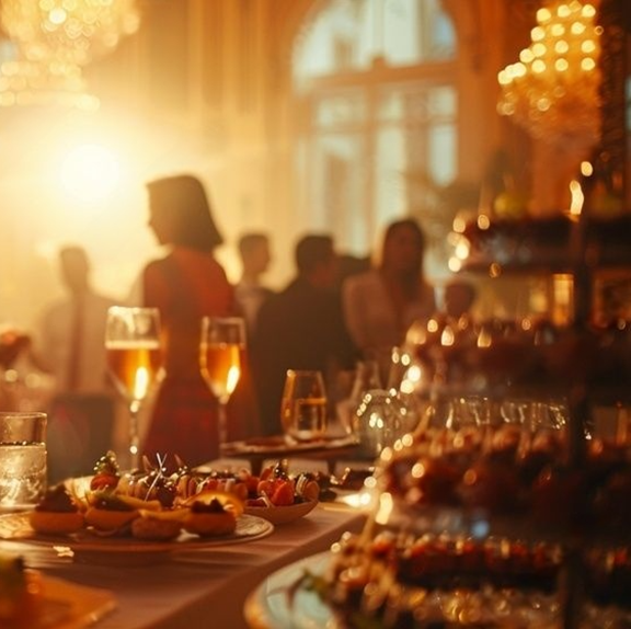 میز بار در مهمانی