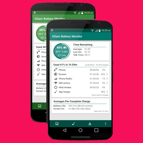 GSam Battery Monitor