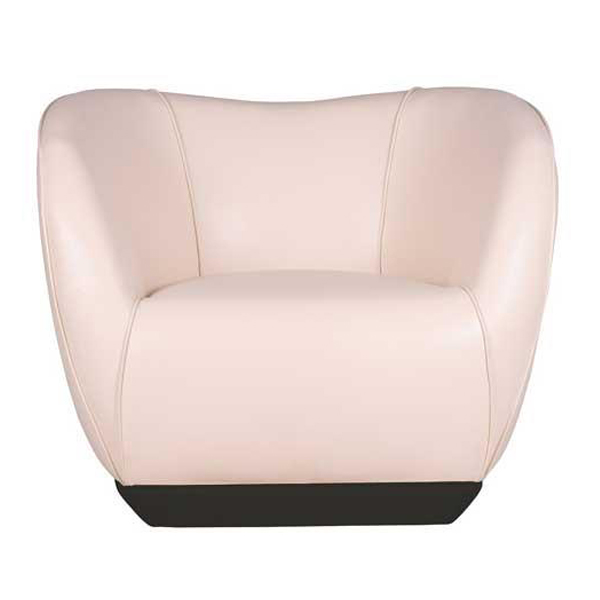 مبل اداری تک نفره نیلپر مدل NOSS 114