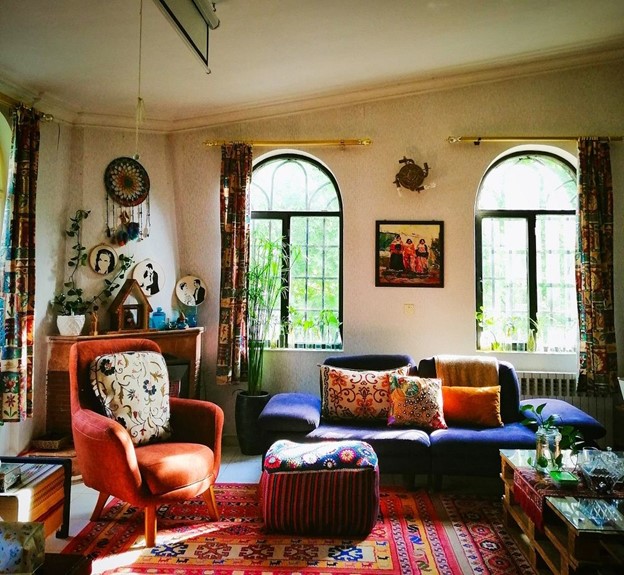سبک مبلمان بوهو