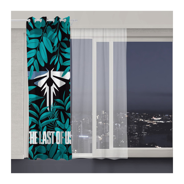 پرده پانچی دستیکور مدل VM3-217LASTOFUS