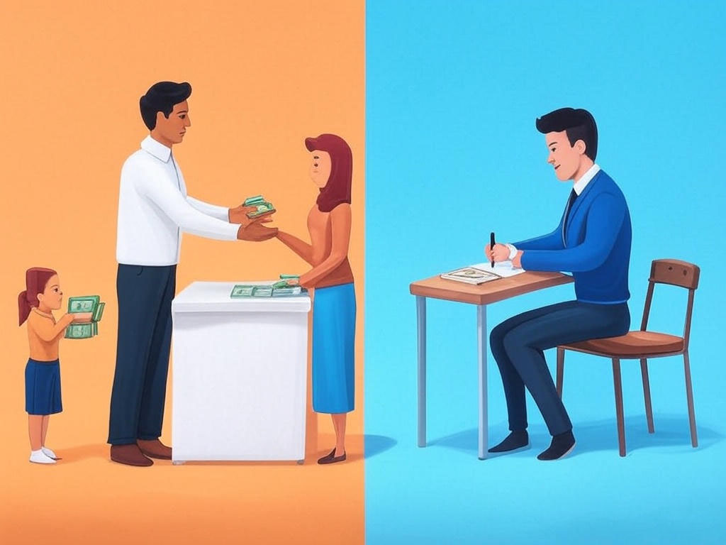 تفاوت بین خرید سازمانی نقدی و اقساطی