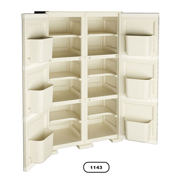 جاکفشی وندیک مدل 1143 3 طبقه به رنک های متنوع