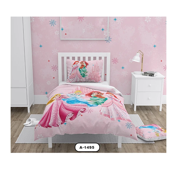 ست خواب دستیکور مدل سیندرلا A-1495