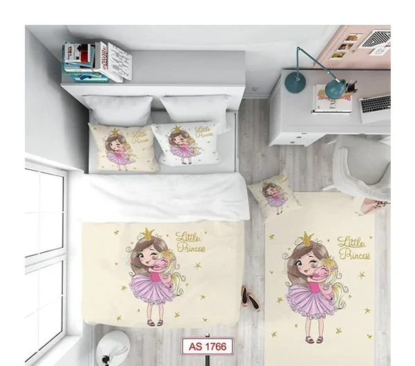 ست خواب دستیکور مدل عروسکی AS1766