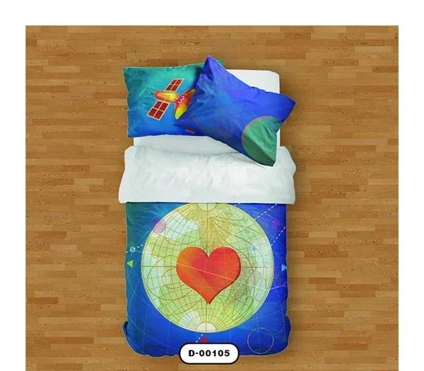 ست خواب دستیکور مدل فضایی D-00105