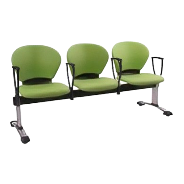 صندلی انتظار سه نفره نیلپر مدل OCW515L3